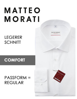 Matteo Morati® - Hemd Comfort
