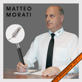 Matteo Morati® Hemd - Palmenzweig® Fb. weiß...