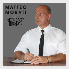 Matteo Morati® Hemd - Tailliert, Fb.weiß Kurz...