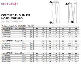 Coutoure F Premium® Slim Stretch 4er-Set LORENZO4